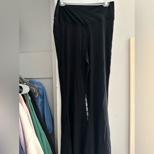 AERIE/OFFLINE RIBBED SUPER FLARE LEGGINGS